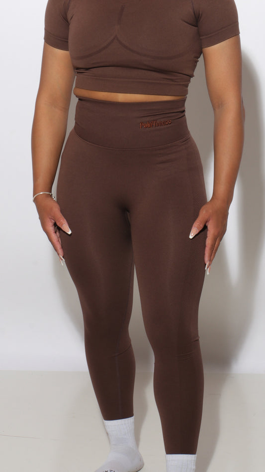 Mocha Fitted Leggings