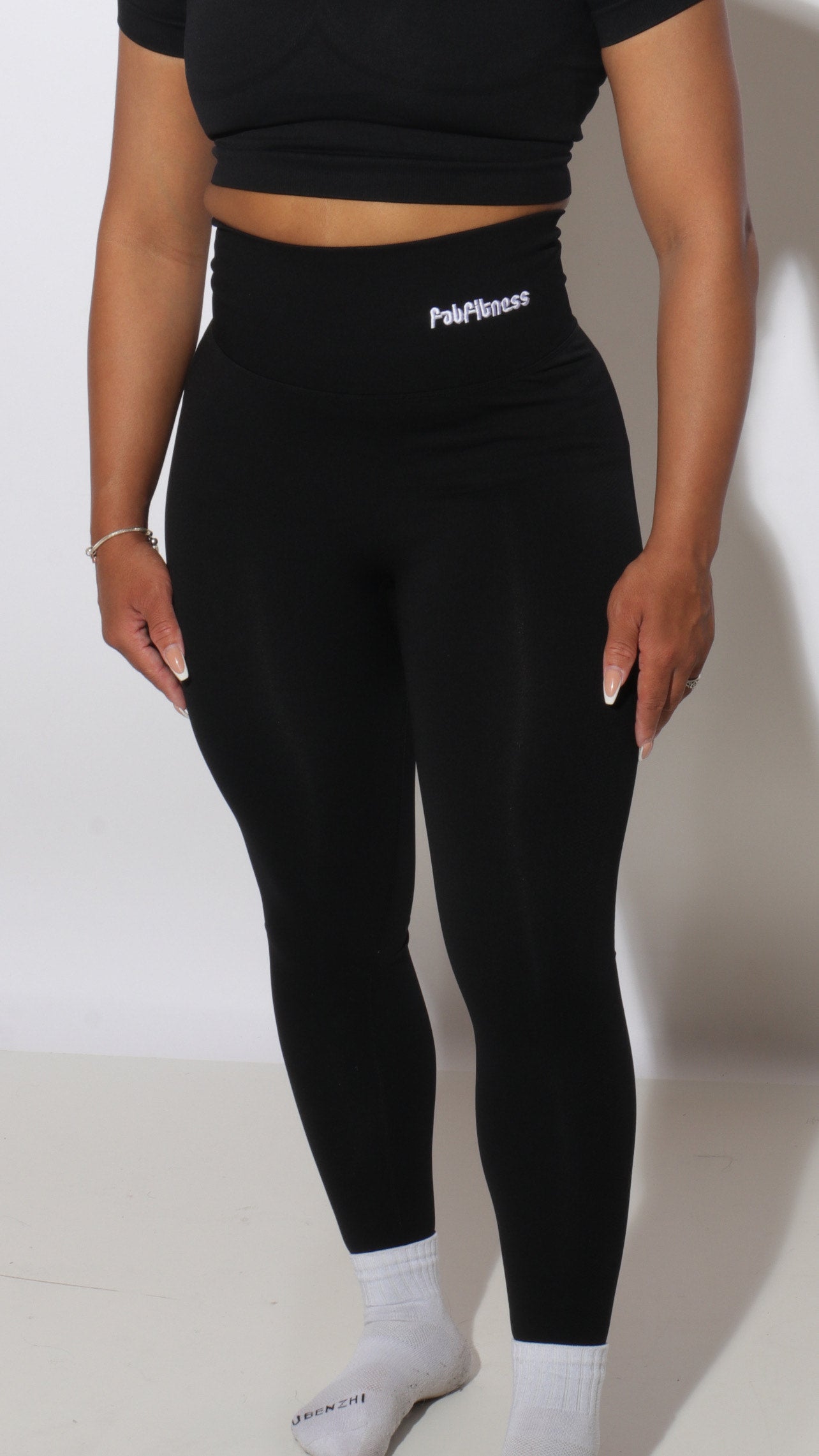 Black Fitted Leggings