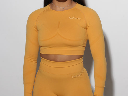 Honey Mustard Longsleeve Top